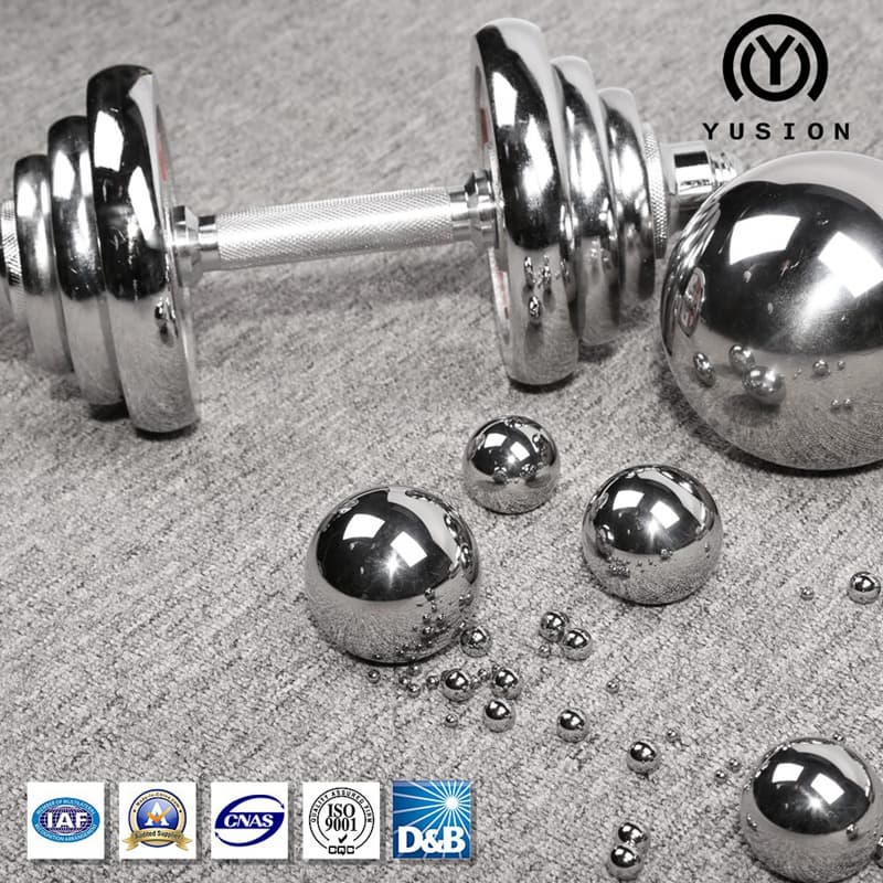 Yusion Chrome Steel Ball for Precision Ball Bearings _AISI52